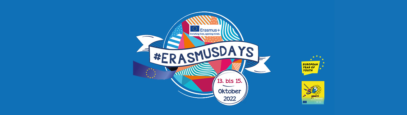 Grafik Erasmusdays 2022
